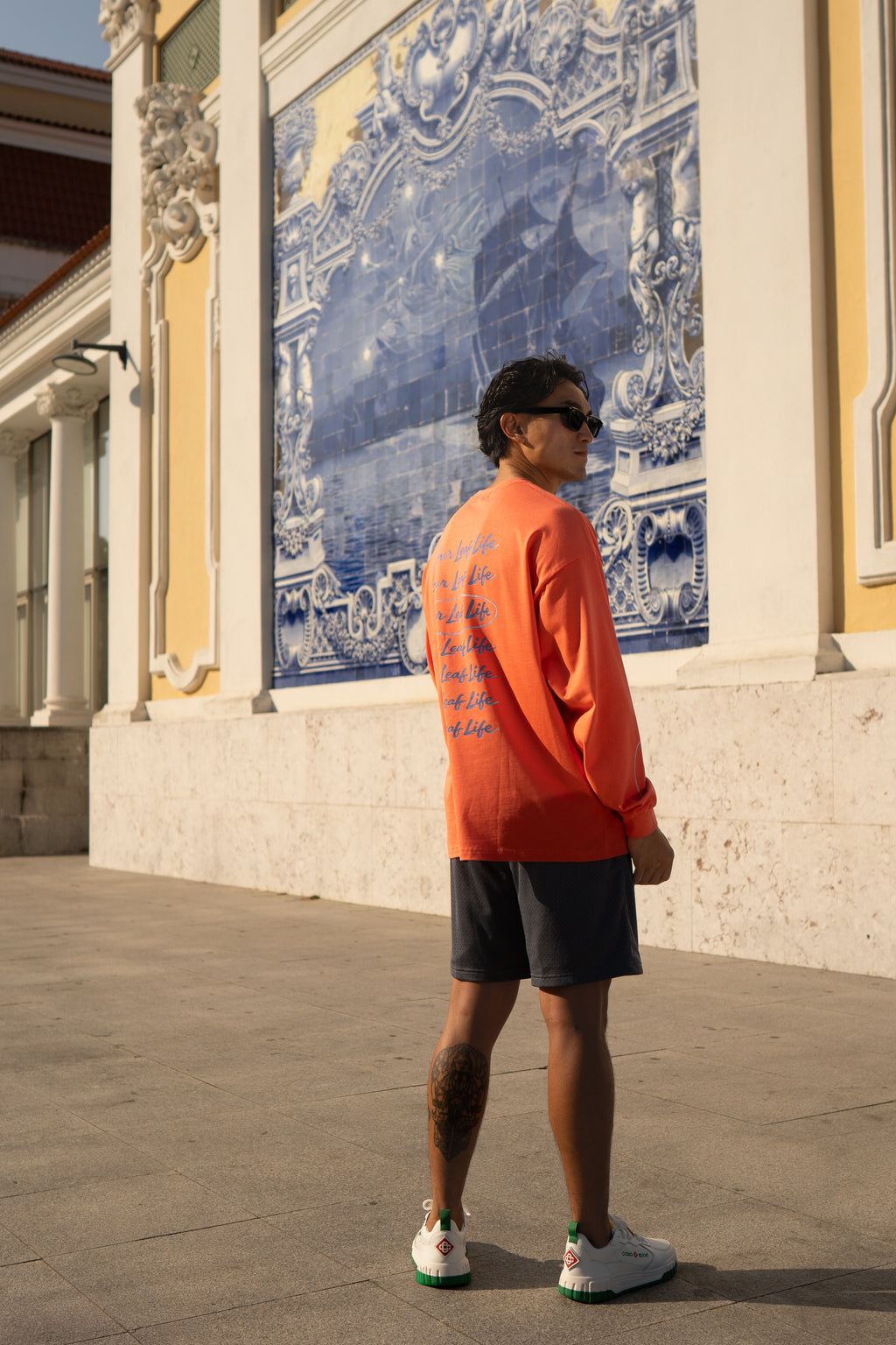 Oversized Long Sleeve Tee