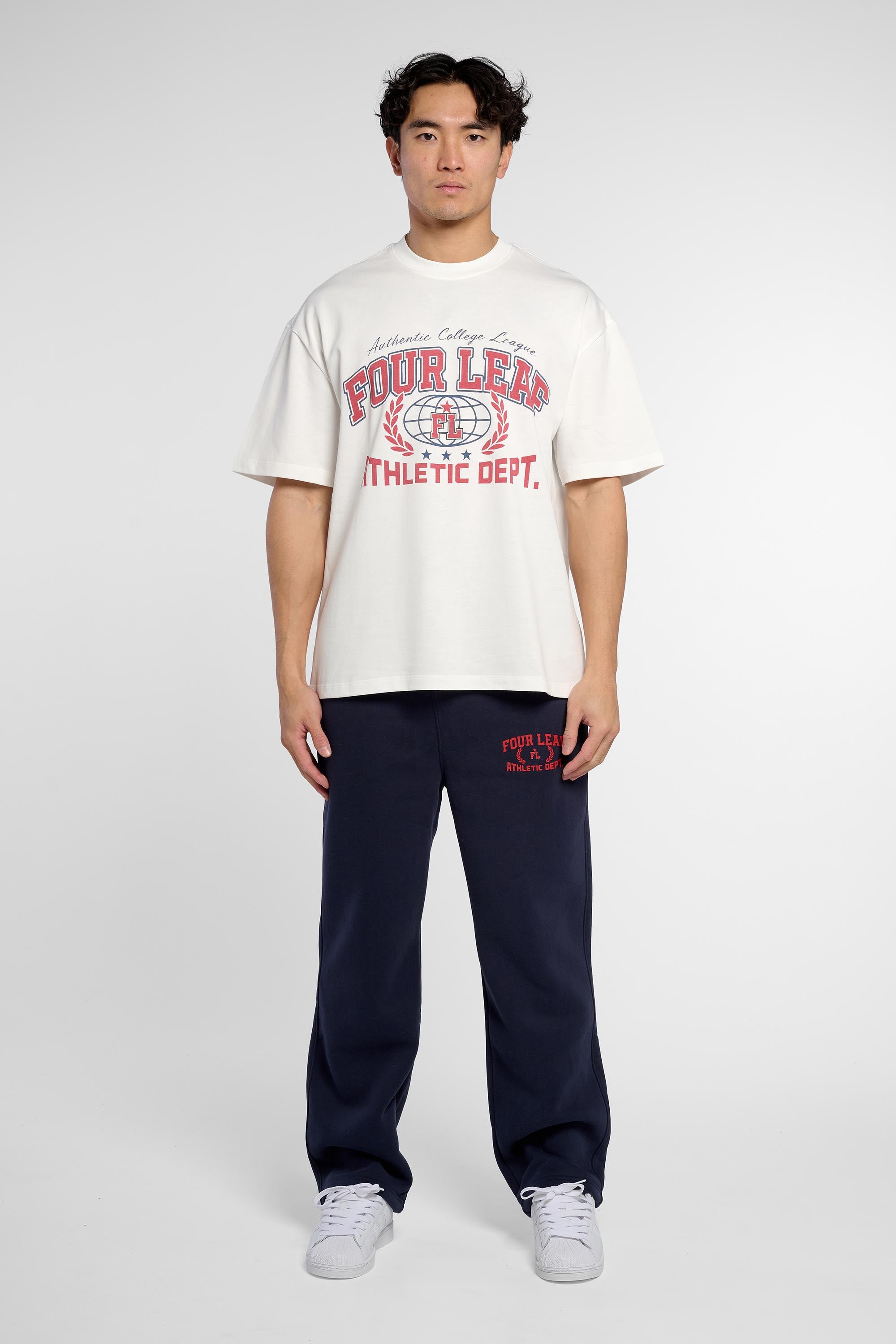 Athletic Dept. T-Shirt - White