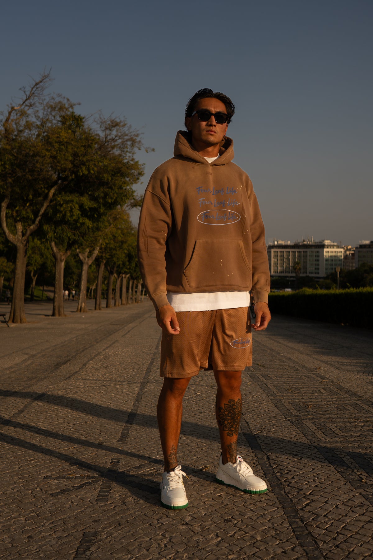 Vintage Wash Fleece Hoodie