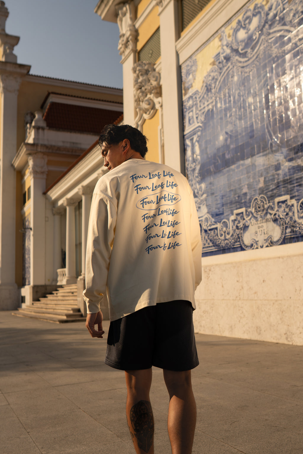 Oversized Long Sleeve Tee