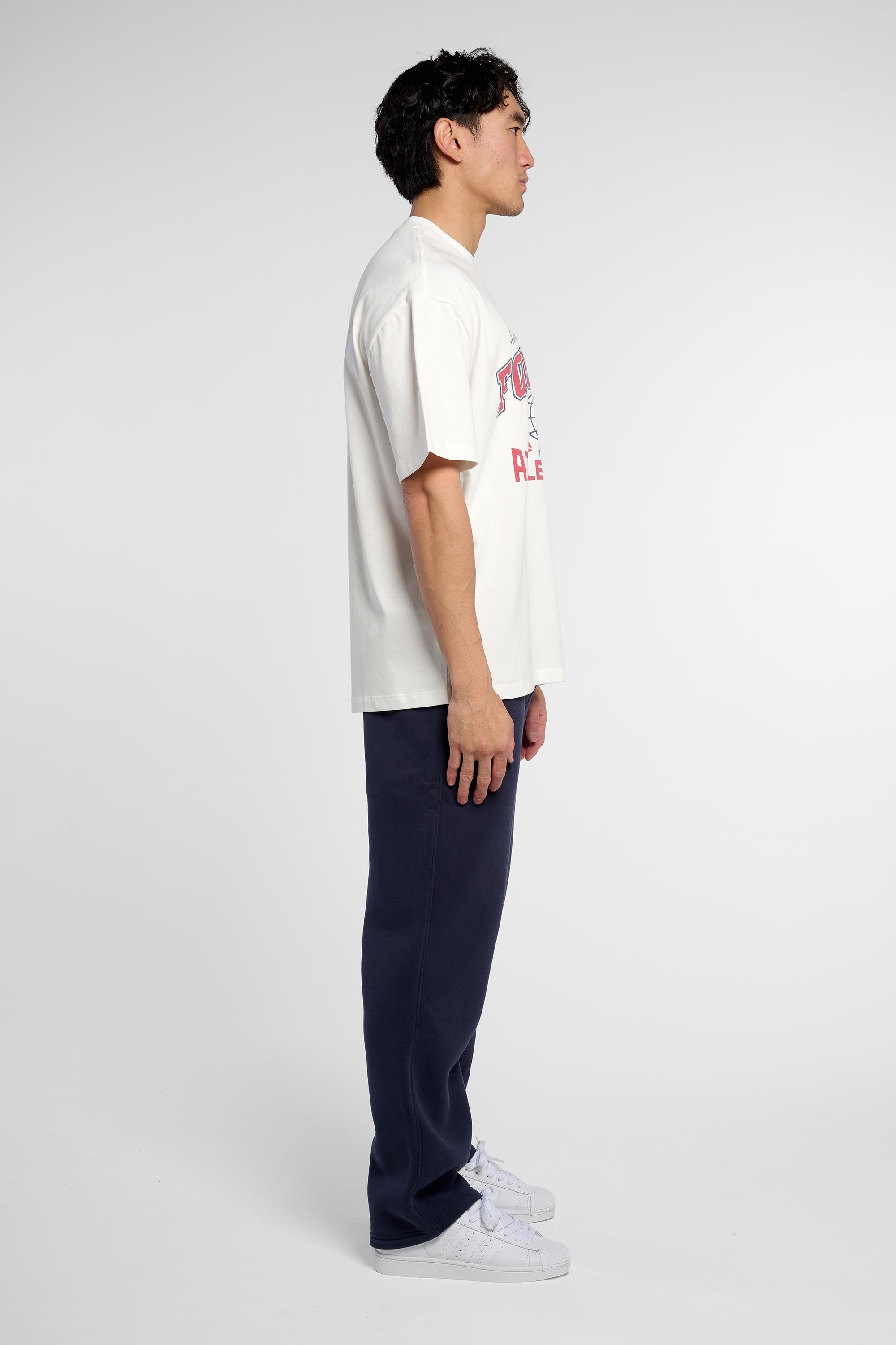 Athletic Dept. T-Shirt - White