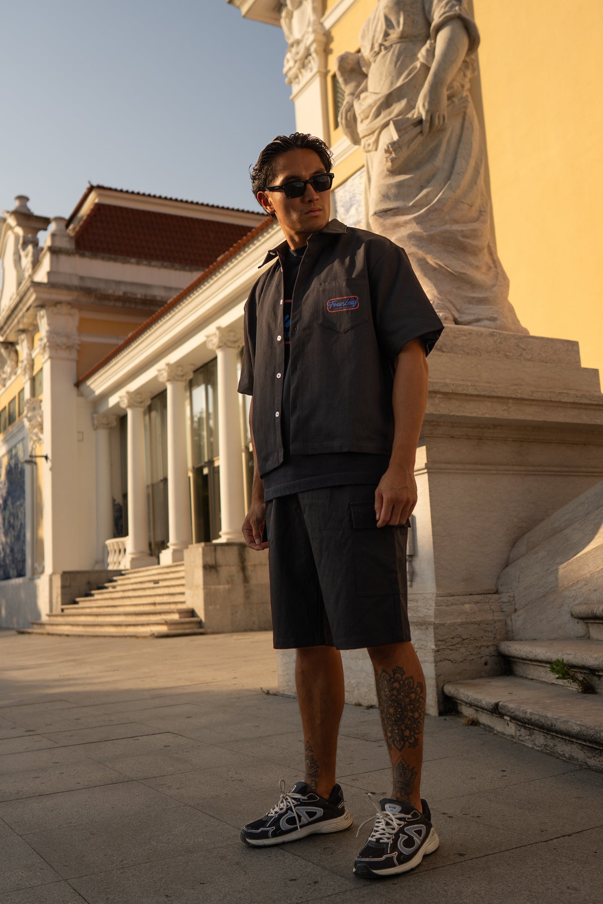 Box-Fit Heavyweight Short Sleeve Shirt