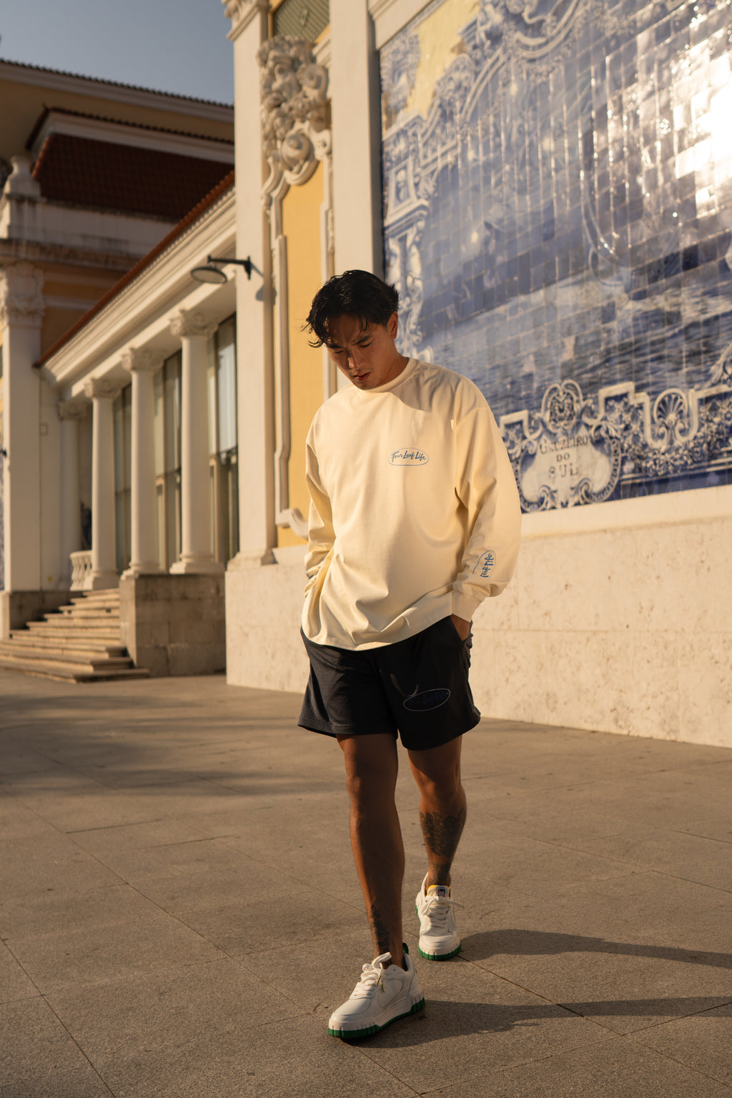 Oversized Long Sleeve Tee