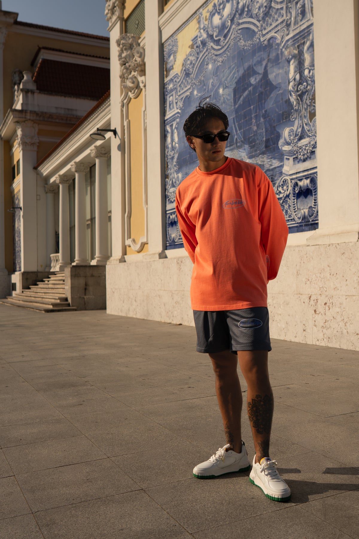 Oversized Long Sleeve Tee