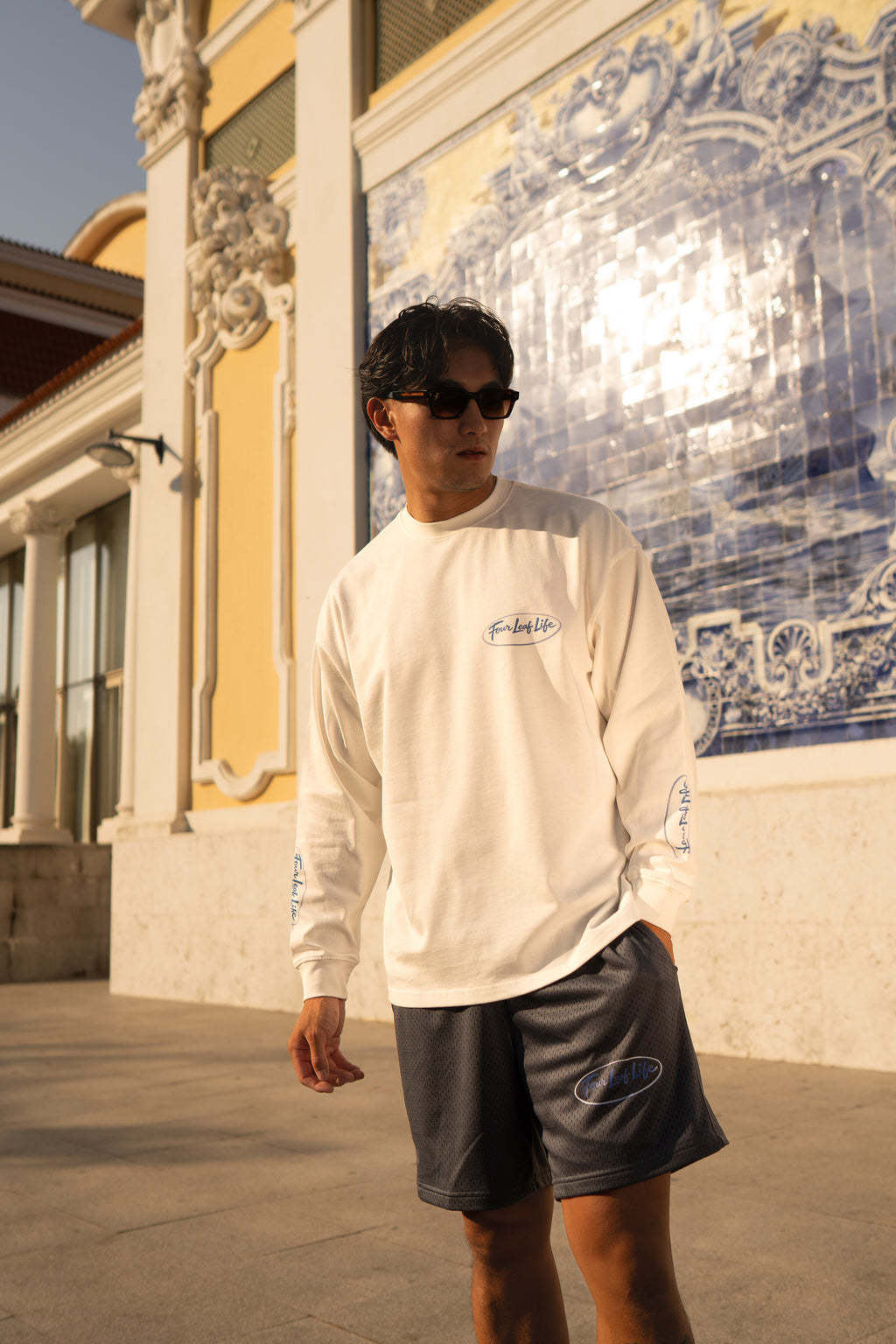 Oversized Long Sleeve Tee