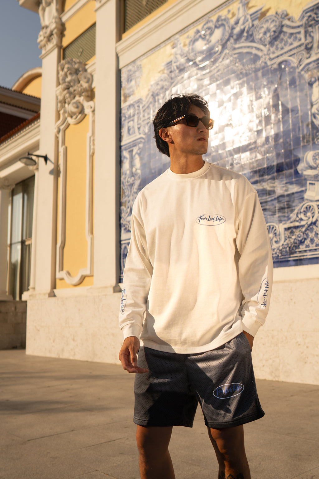 Oversized Long Sleeve Tee