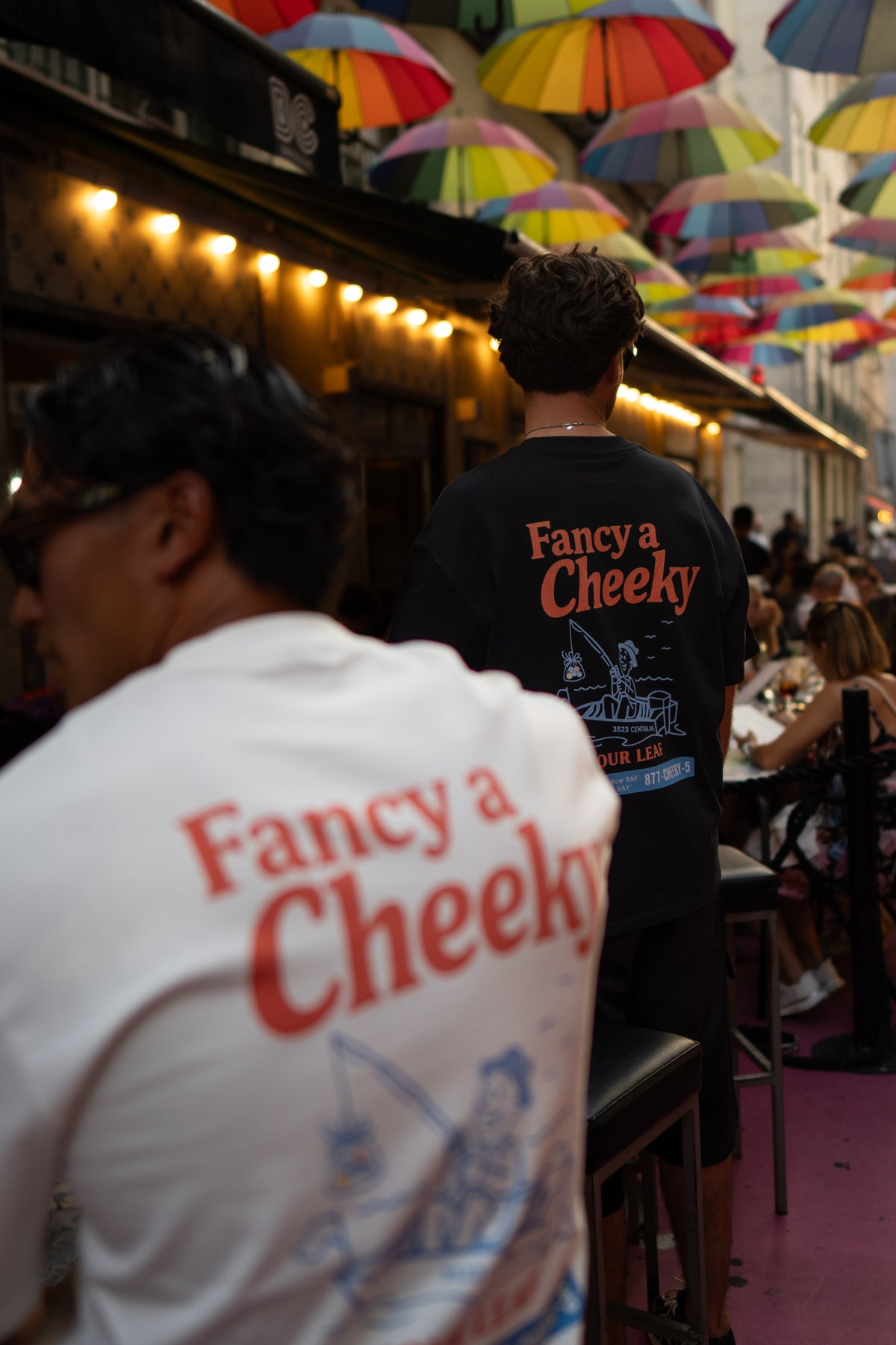 Fancy a Cheeky Tee