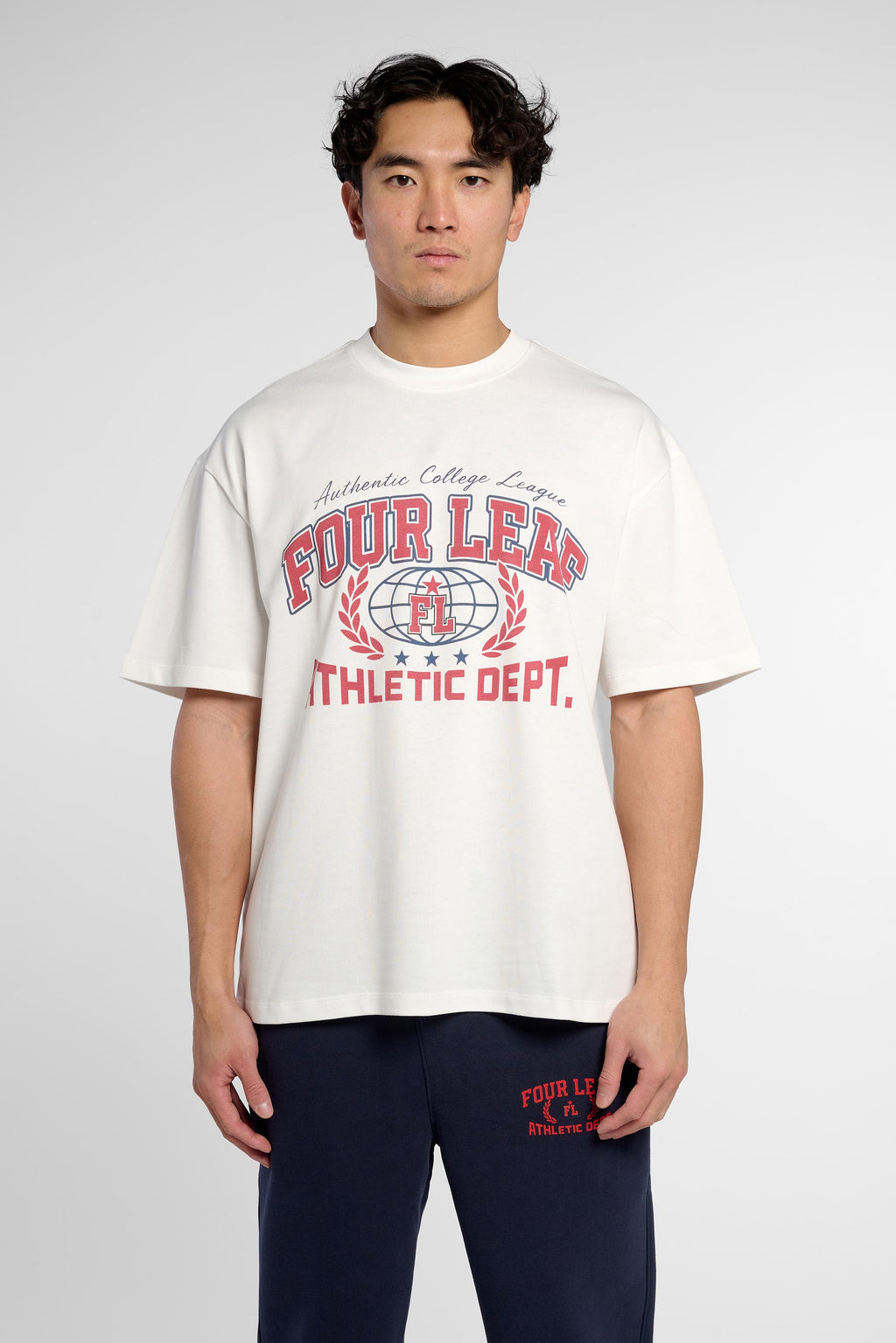 Athletic Dept. T-Shirt - White