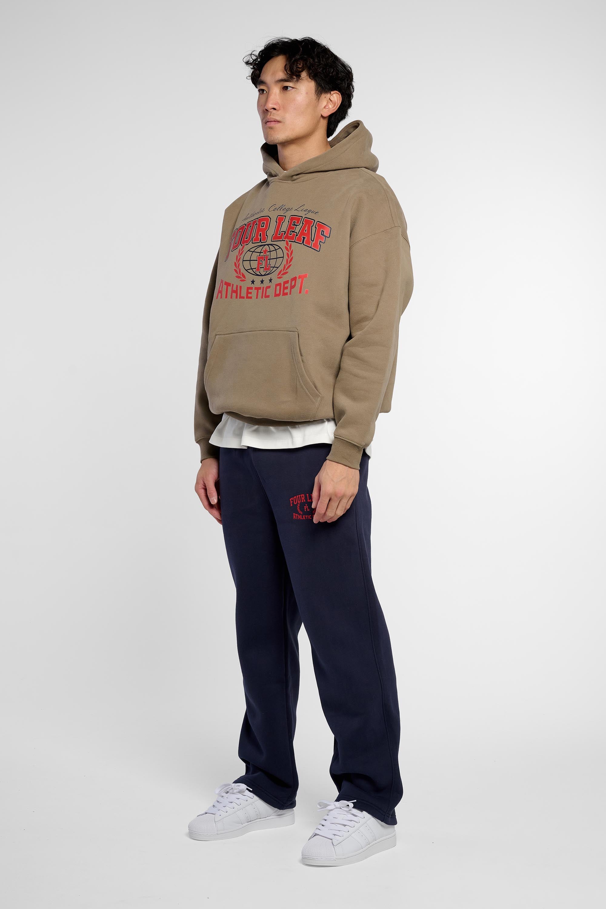 Straight Leg Athletic Dept. Track Pants