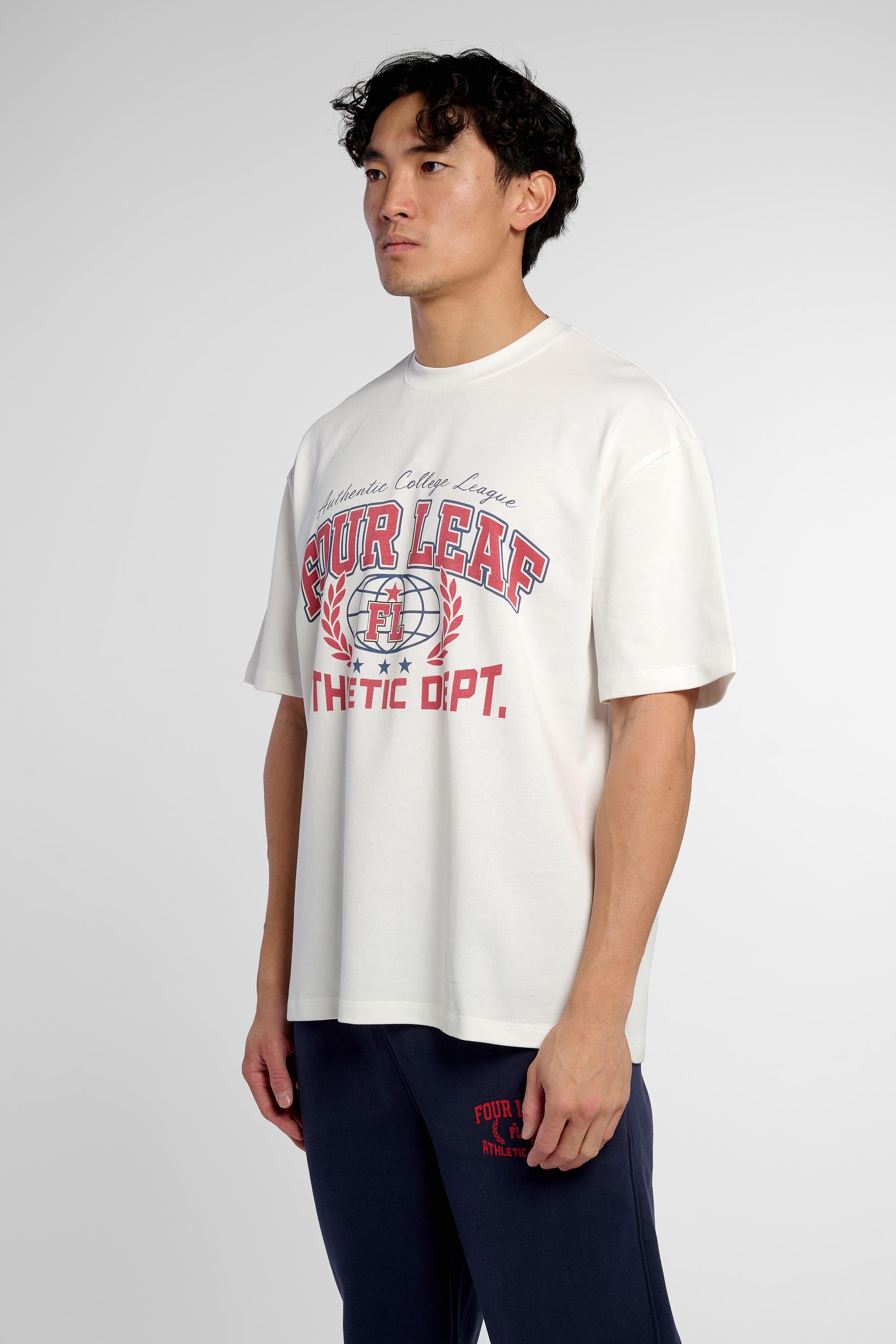 Athletic Dept. T-Shirt - White