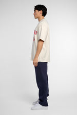 Athletic Dept. T-Shirt - Oat Grey