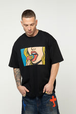 Poppin' Pills Tee - Black