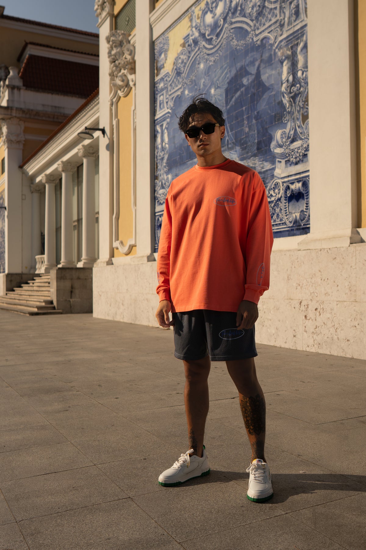 Oversized Long Sleeve Tee