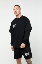 Pass It On Loose Fit Cotton Shorts