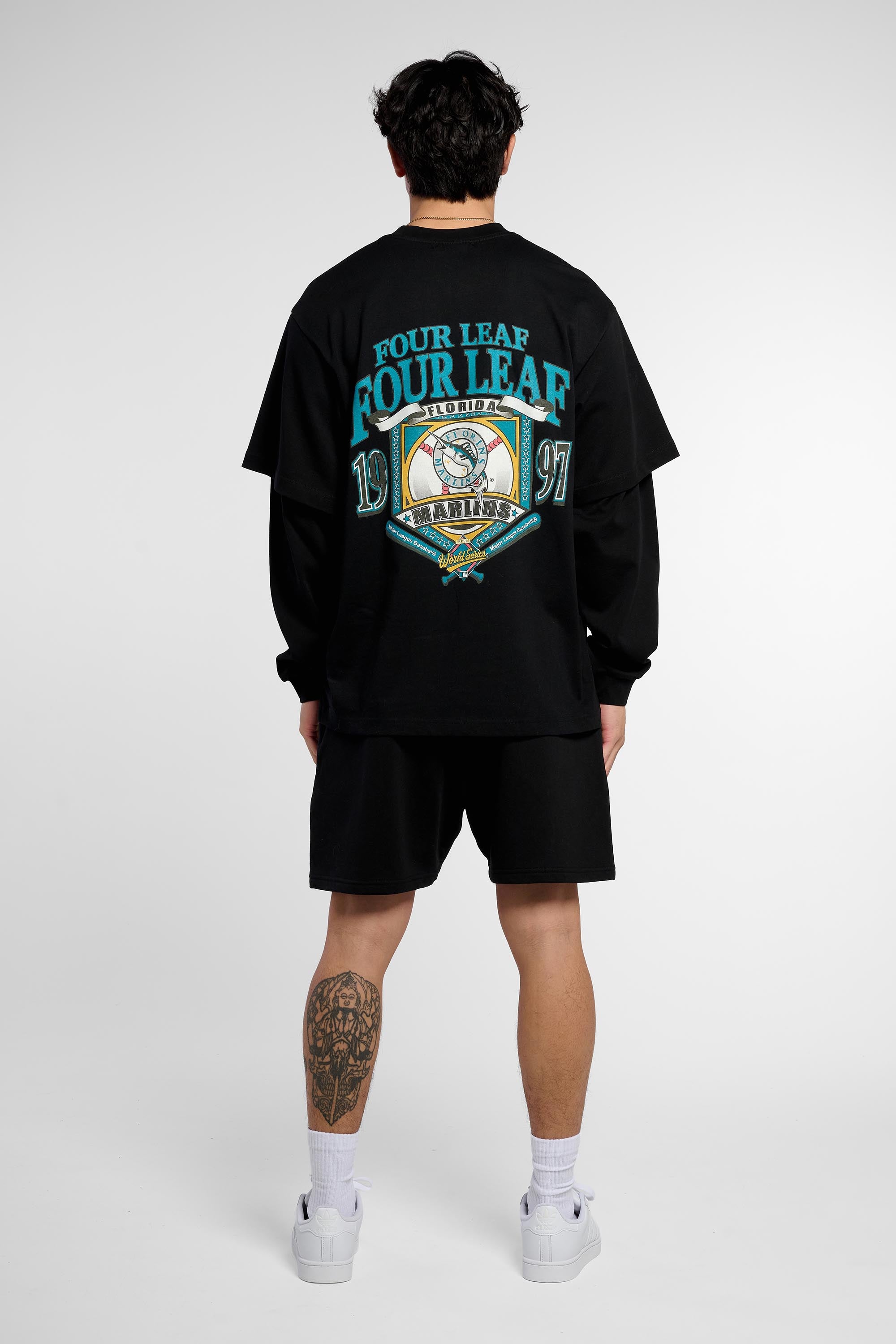 Miami Marlins Relaxed Fit Shorts