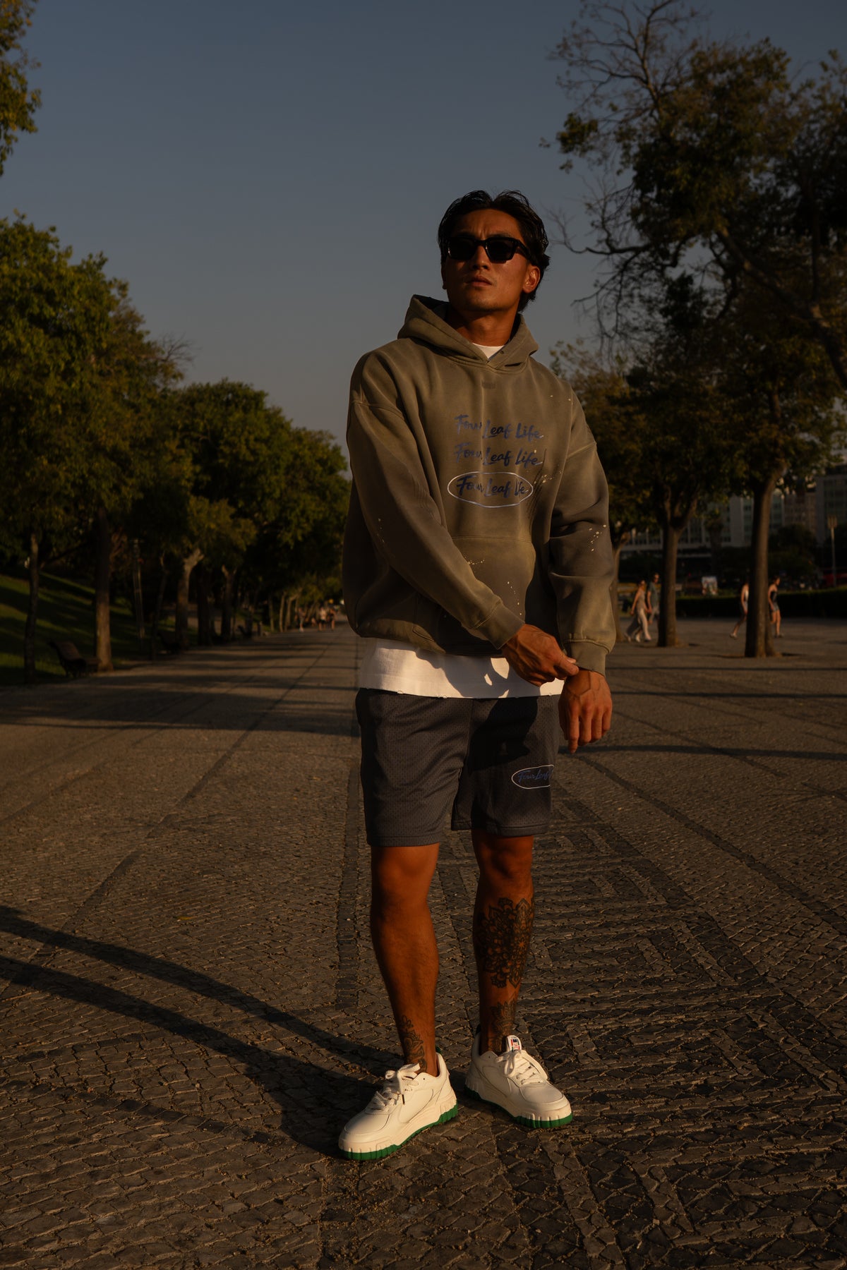 Vintage Wash Fleece Hoodie