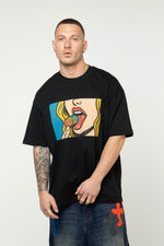 Poppin' Pills Tee - Black