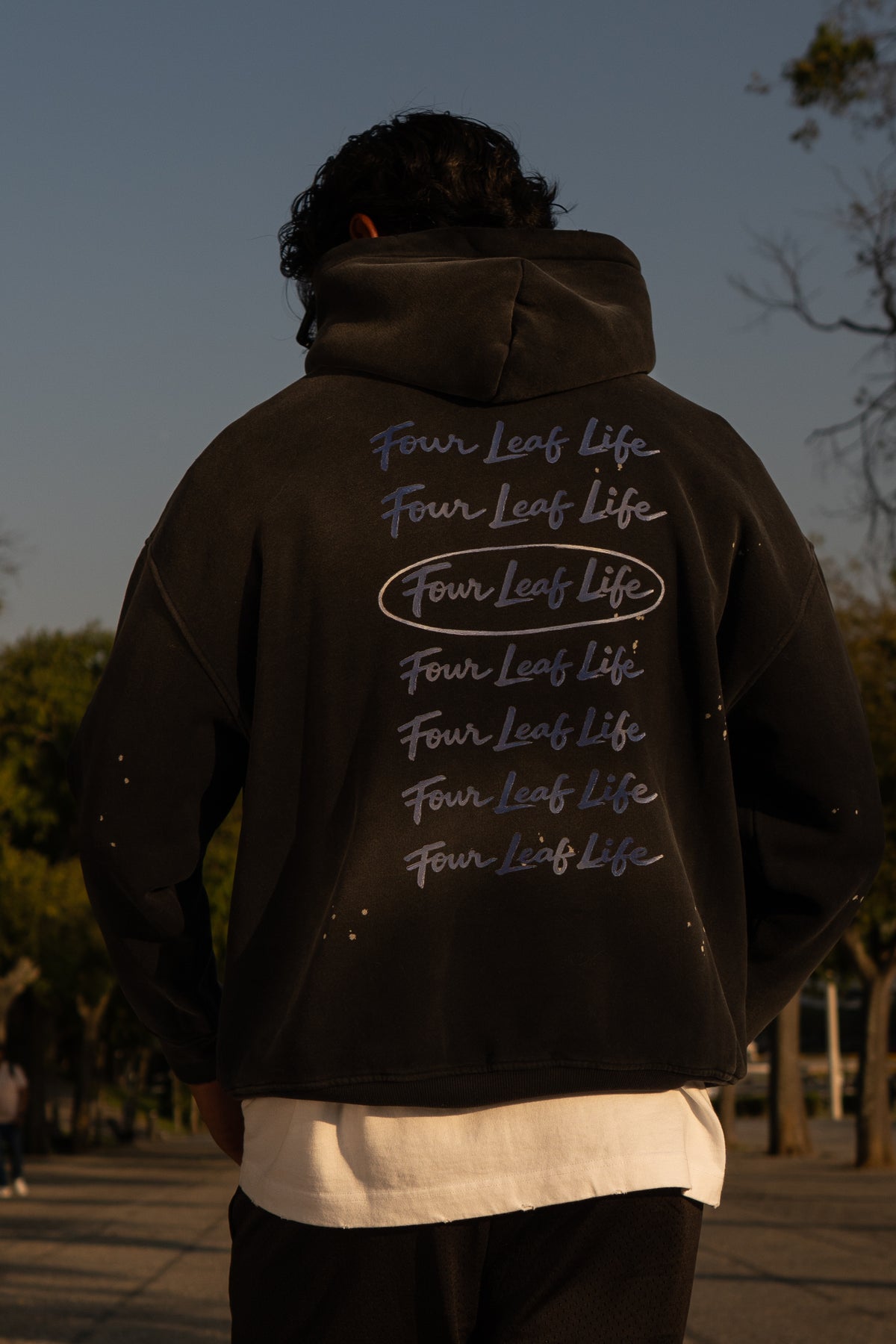 Vintage Wash Fleece Hoodie