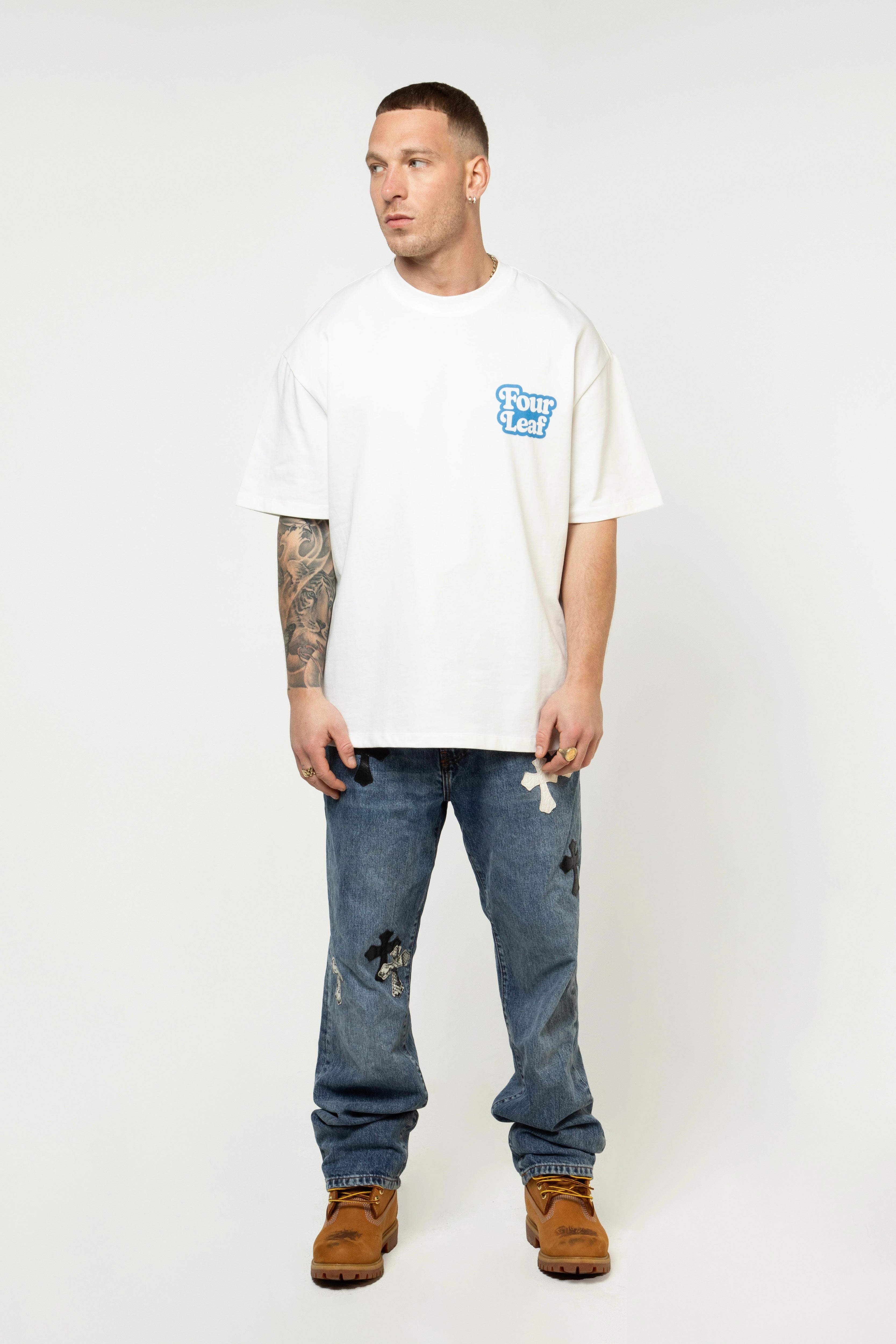 F**k around find out T-Shirt - White