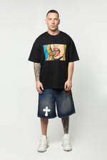 Poppin' Pills Tee - Black