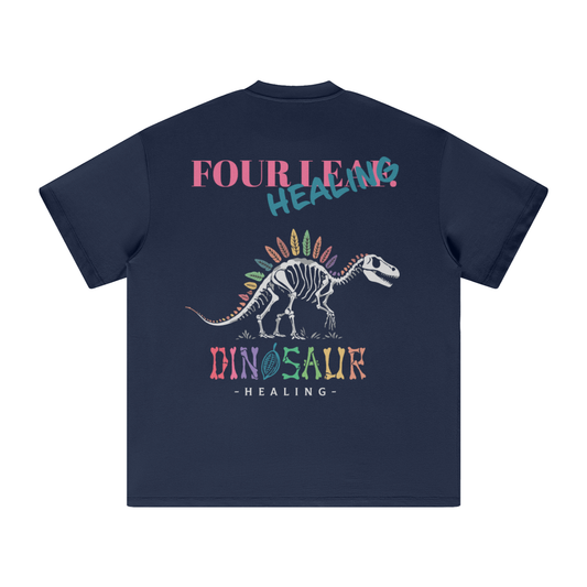 FOUR HEALING DINO (NAVY) 305GSM