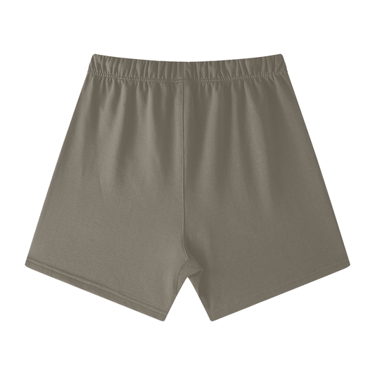 FOUR VITA Gray camel Heavyweight  Shorts