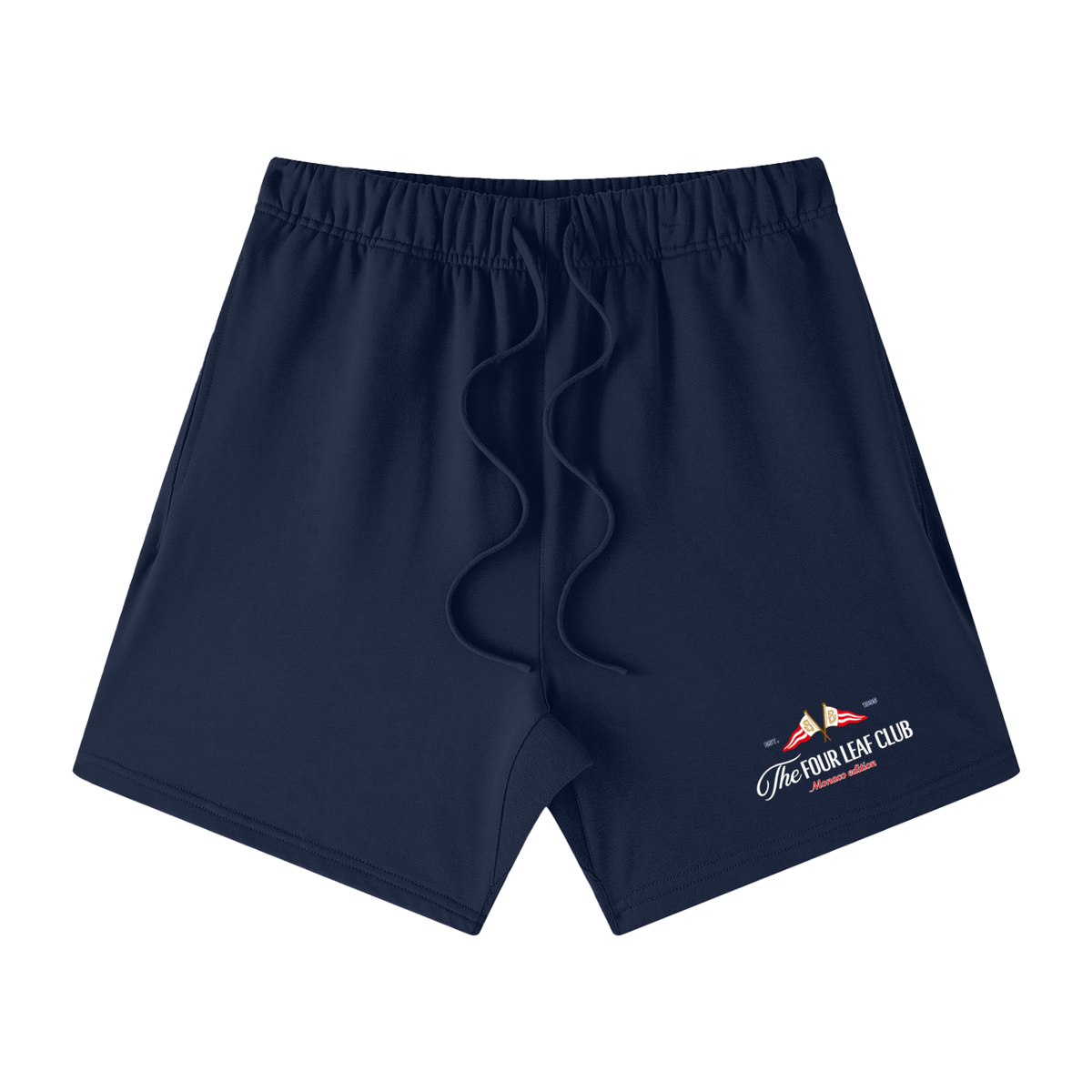 Monaco Edition Loose Fit Cotton Shorts