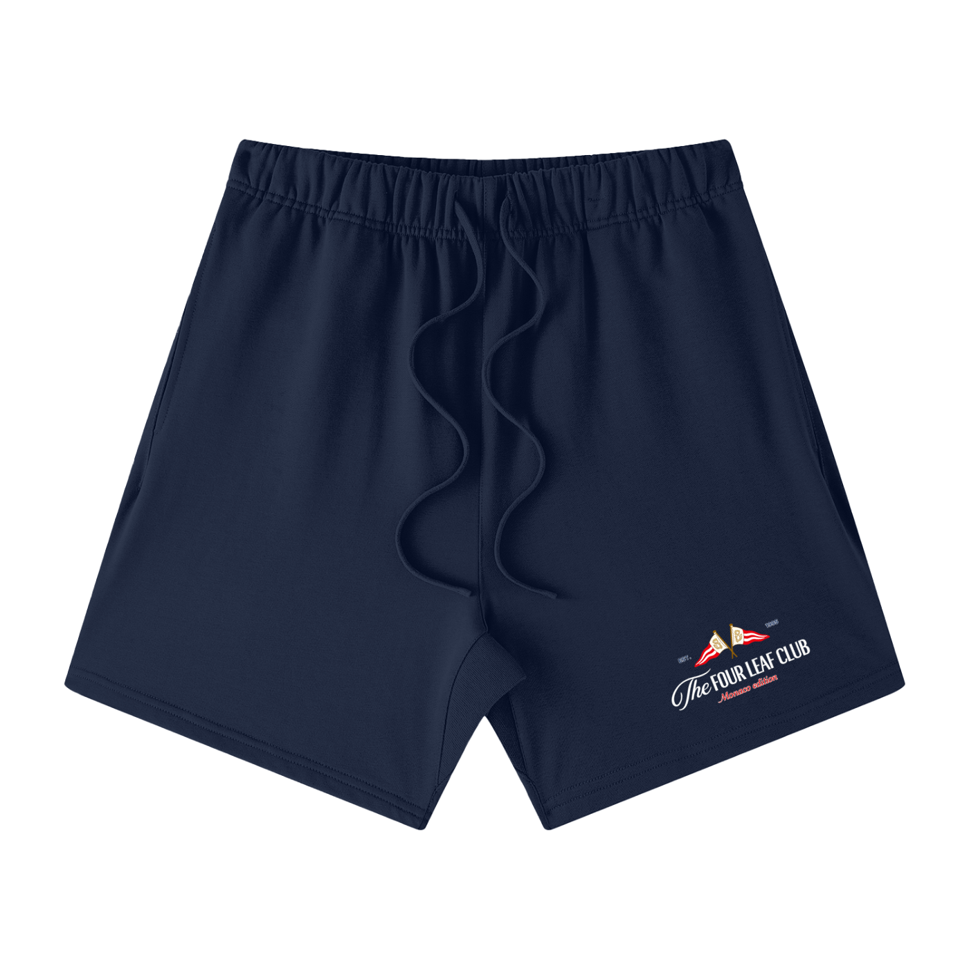 Monaco Edition Loose Fit Cotton Shorts