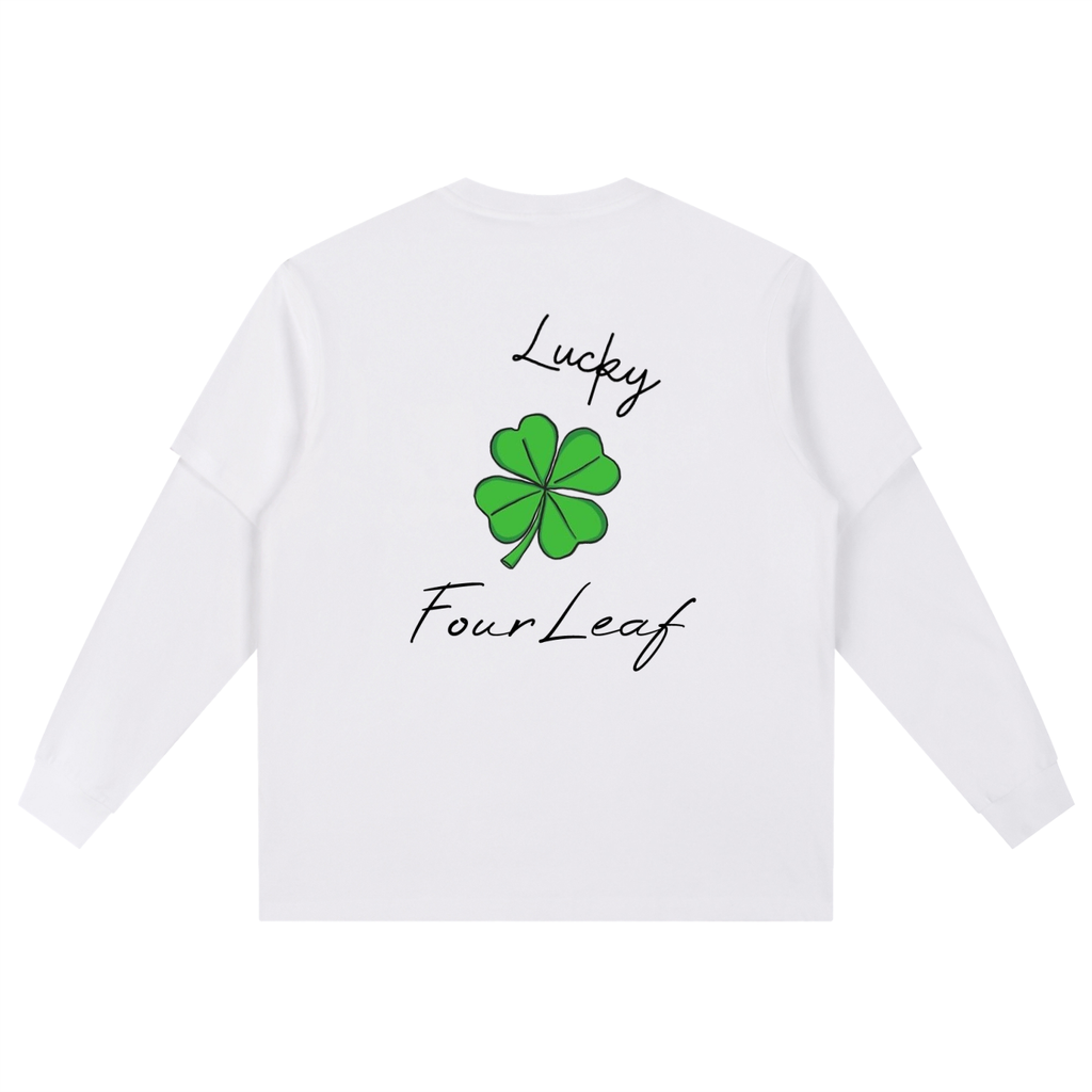 Lucky Charm Layered Long Sleeve Jersey