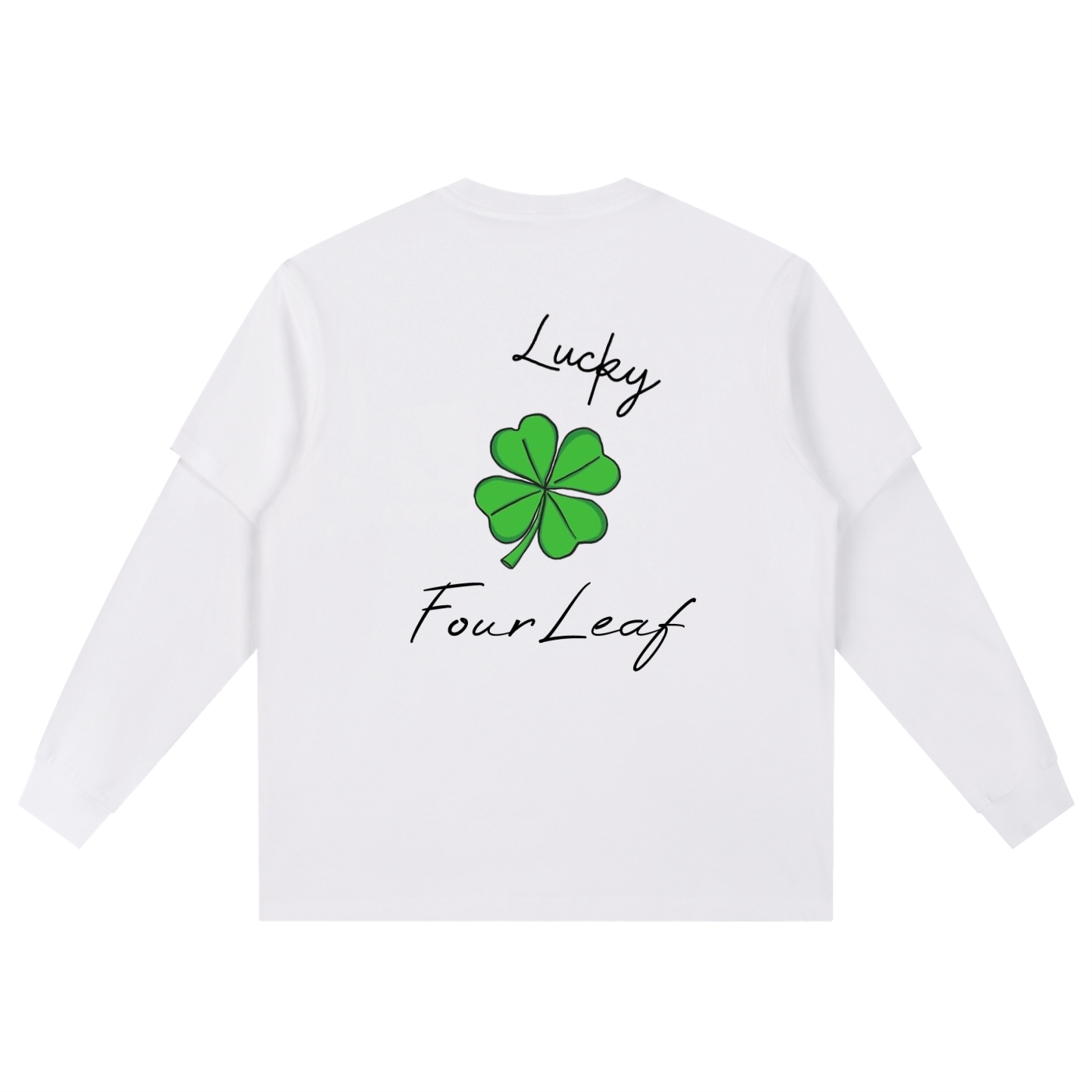 Lucky Charm Layered Long Sleeve Jersey