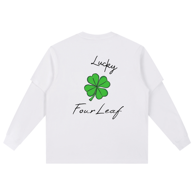 Lucky Charm Layered Long Sleeve Jersey