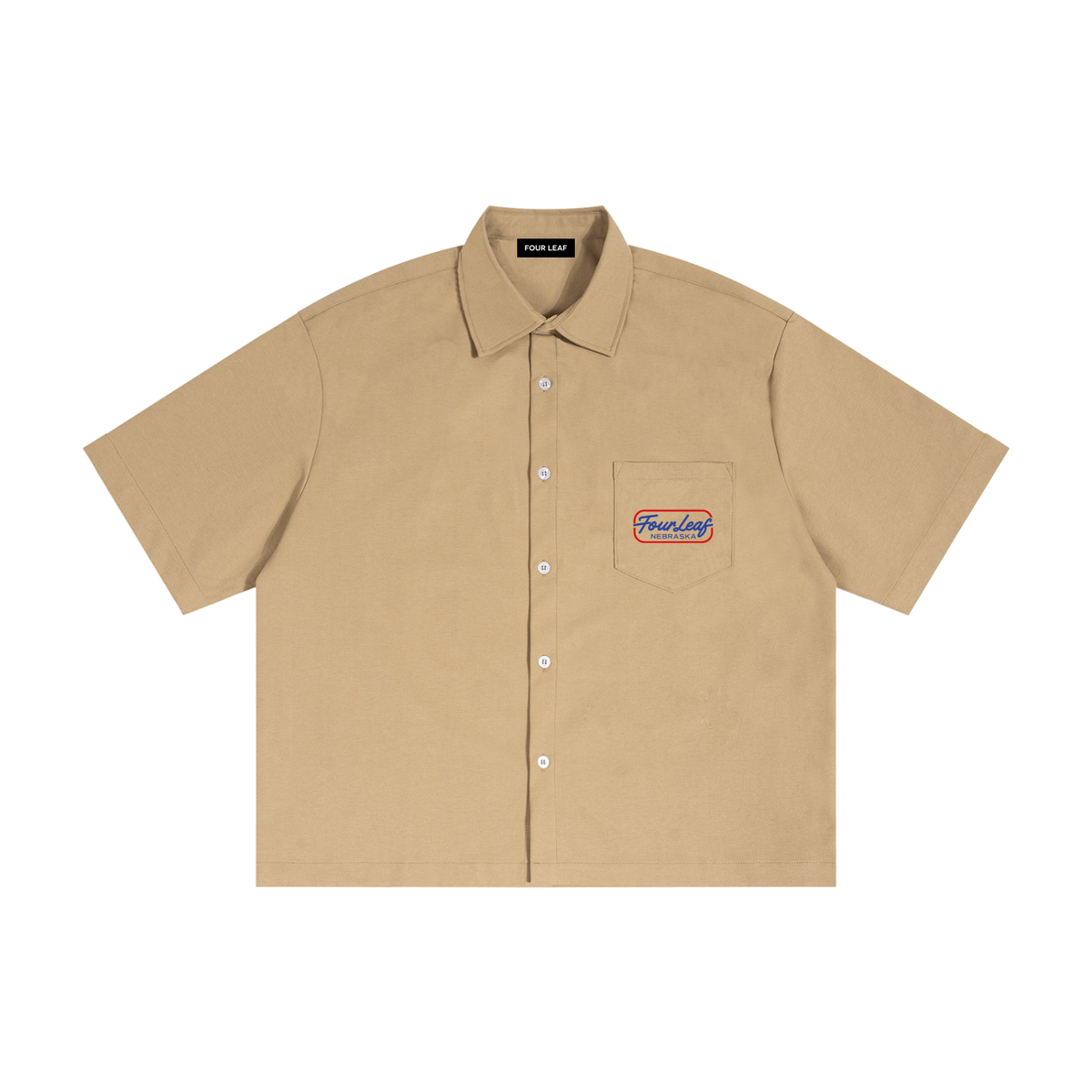 Box-Fit Heavyweight Short Sleeve Shirt