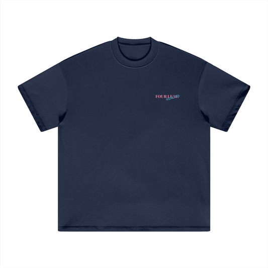 FOUR HEALING DINO (NAVY) 305GSM