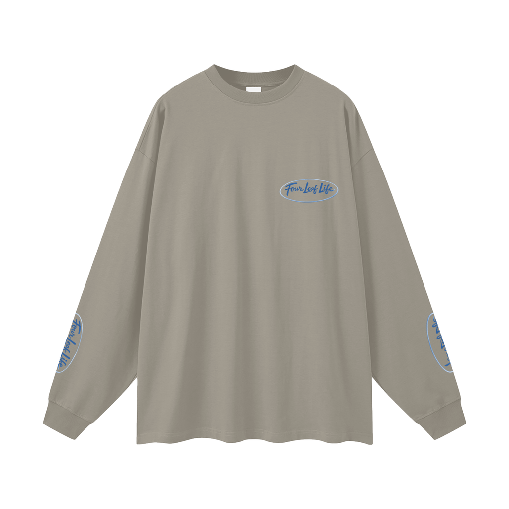 Oversized Long Sleeve Tee