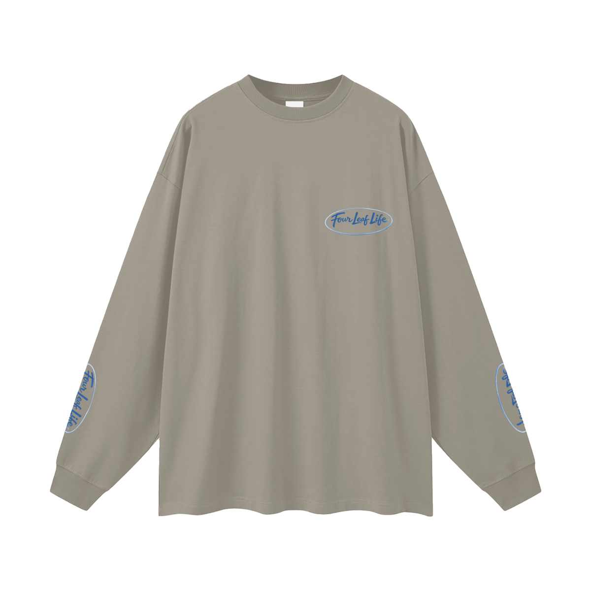 Oversized Long Sleeve Tee