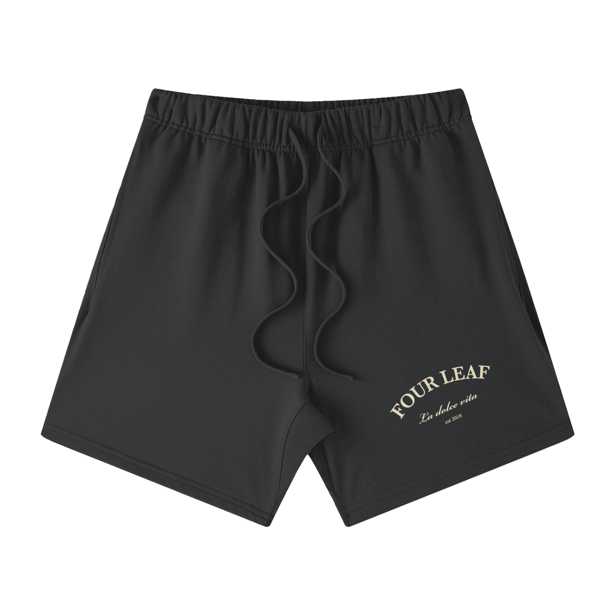 FOUR VITA SHORTS CARBON GREY