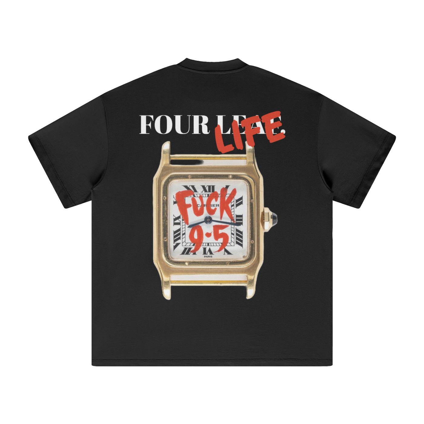 FOUR TIME T BLACK