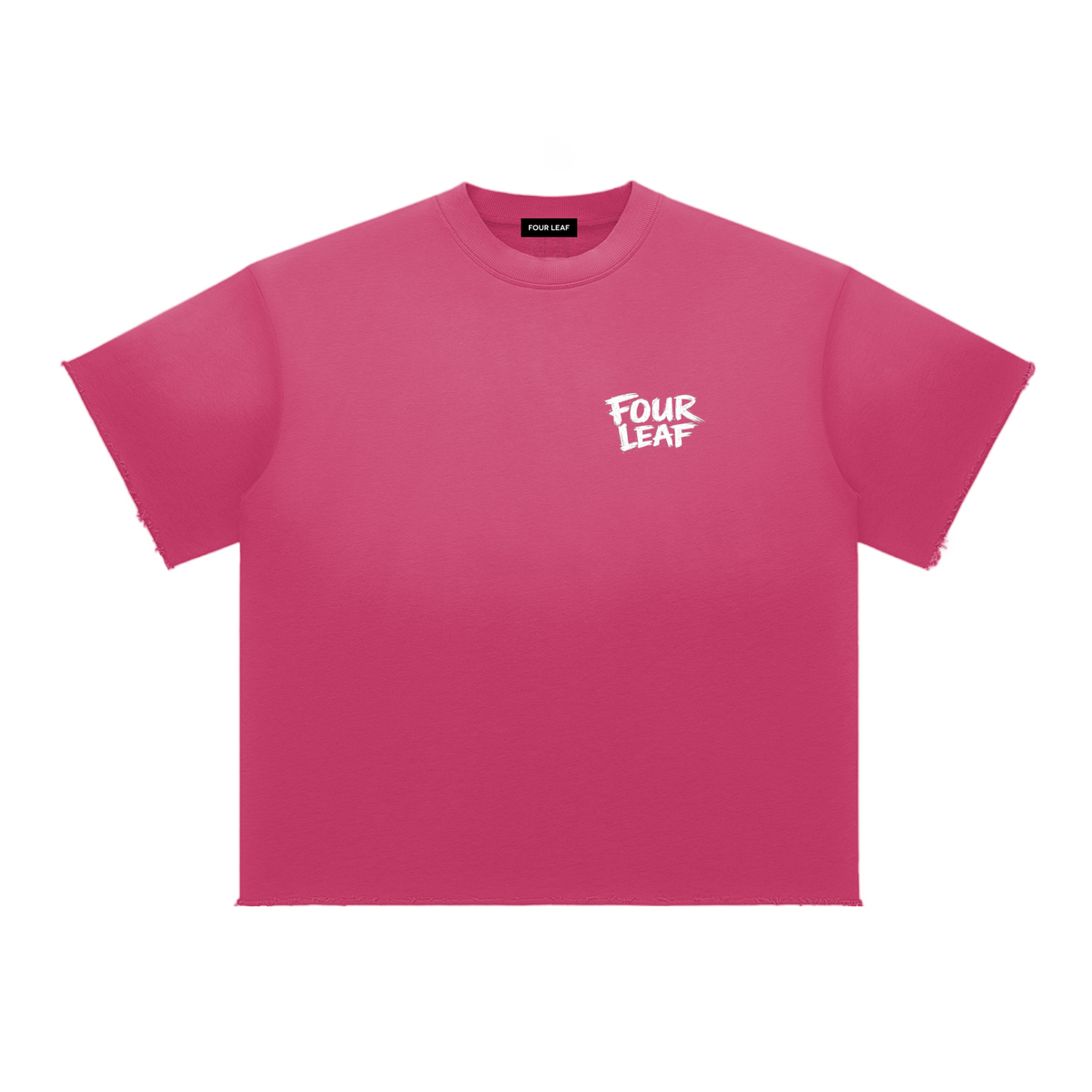 Love Life - Sun Fade Raw Edge T-Shirt