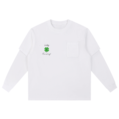 Lucky Charm Layered Long Sleeve Jersey