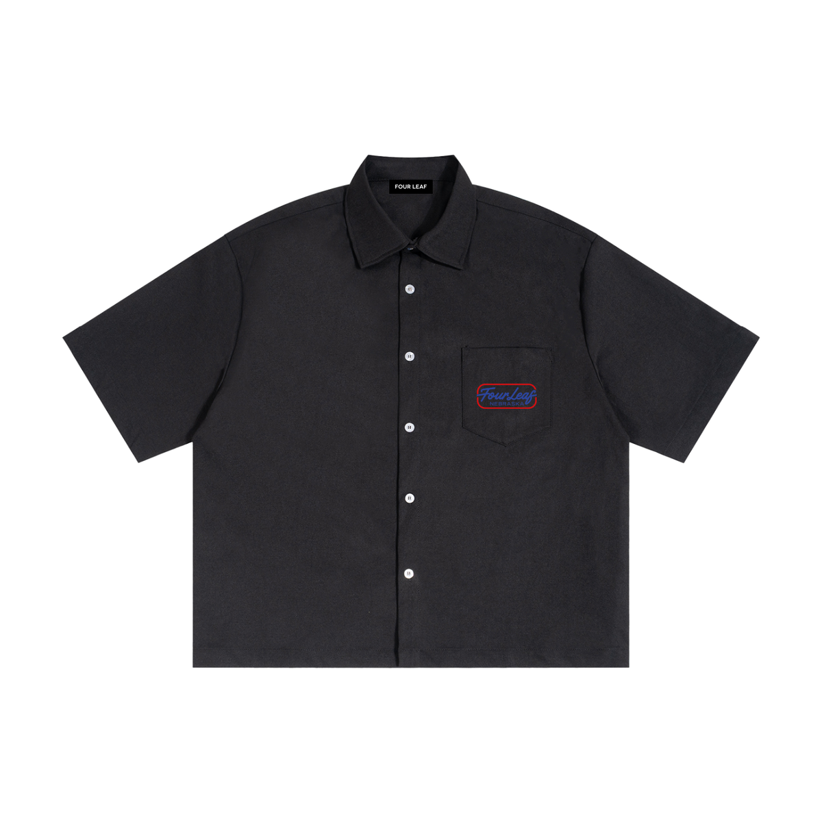 Box-Fit Heavyweight Short Sleeve Shirt