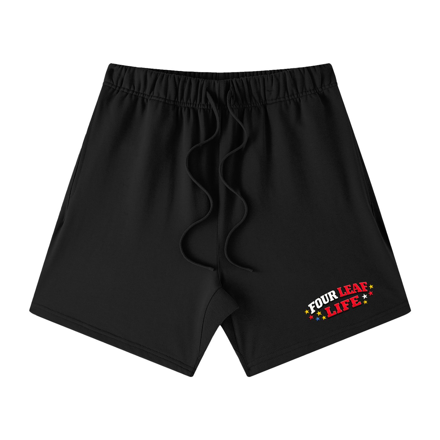 Bulls - Loose Fit Cotton Shorts