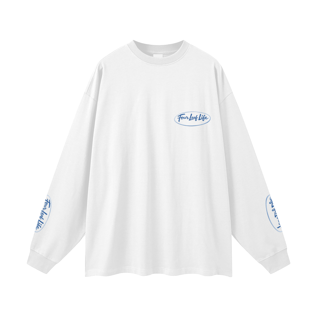 Oversized Long Sleeve Tee
