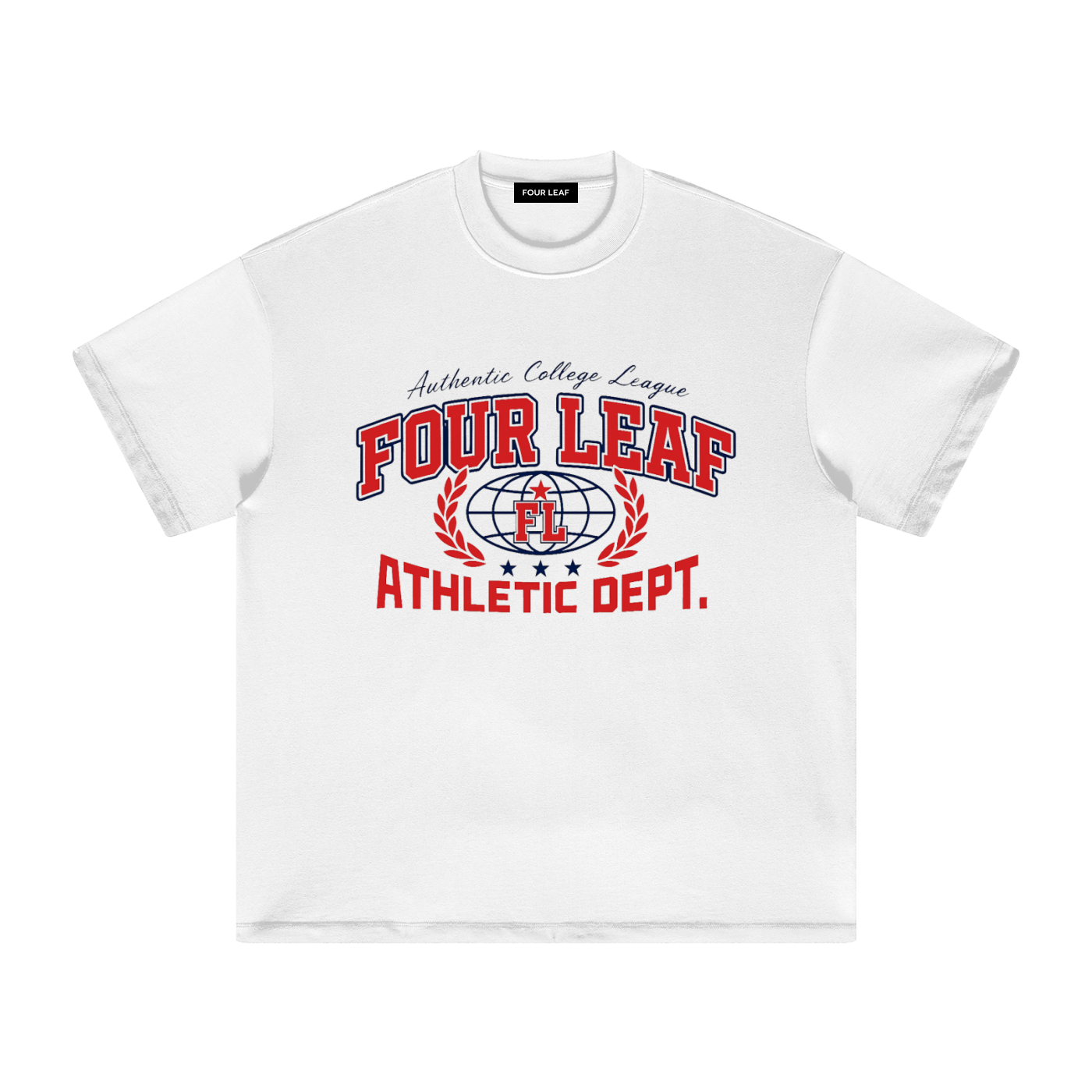 Athletic Dept. T-Shirt - White