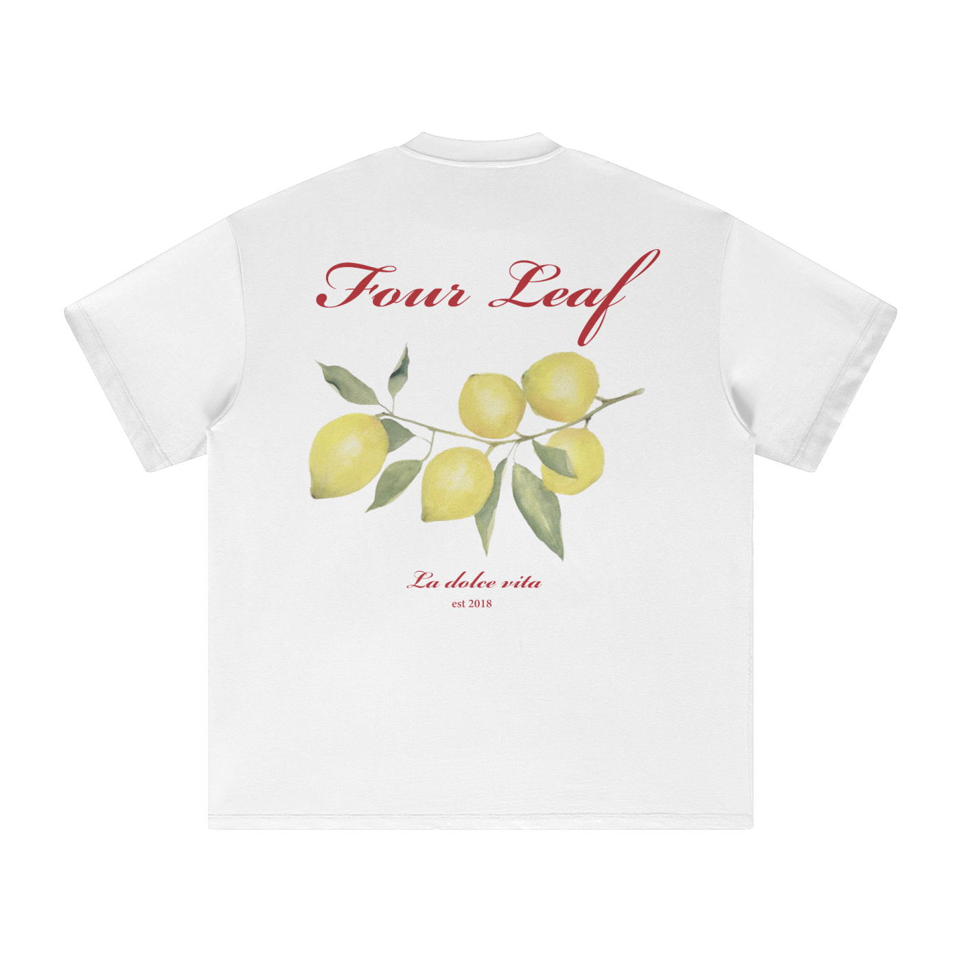 FOUR LEMONS T WHITE