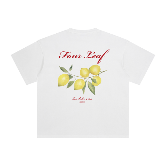 Enzyme Washed T-Shirt